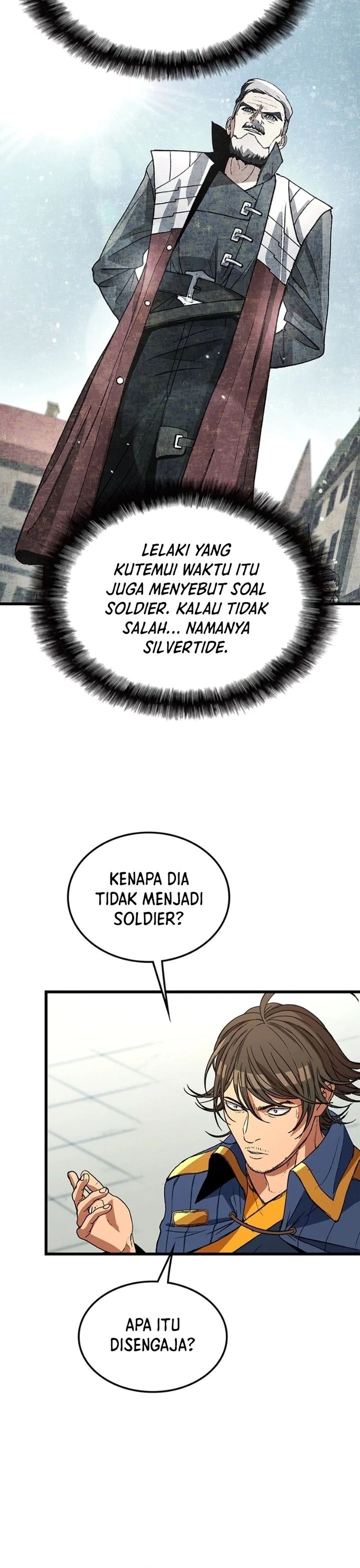 Return of the Runebound Professor Chapter 36 Gambar 24
