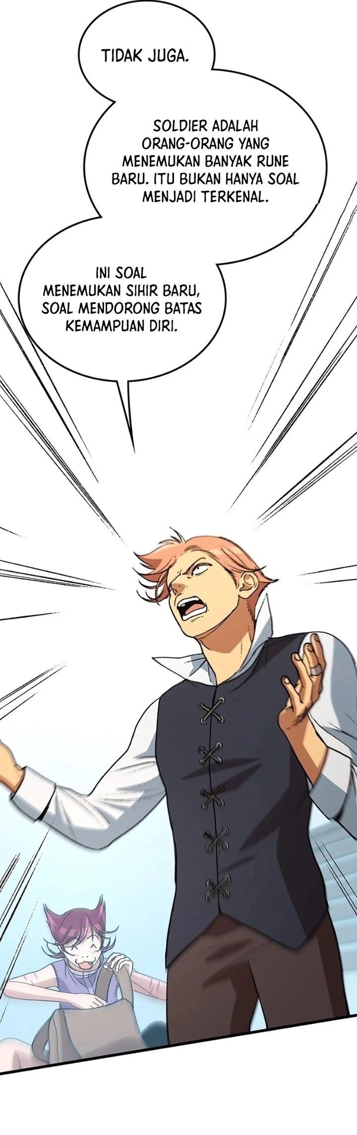 Return of the Runebound Professor Chapter 36 Gambar 26
