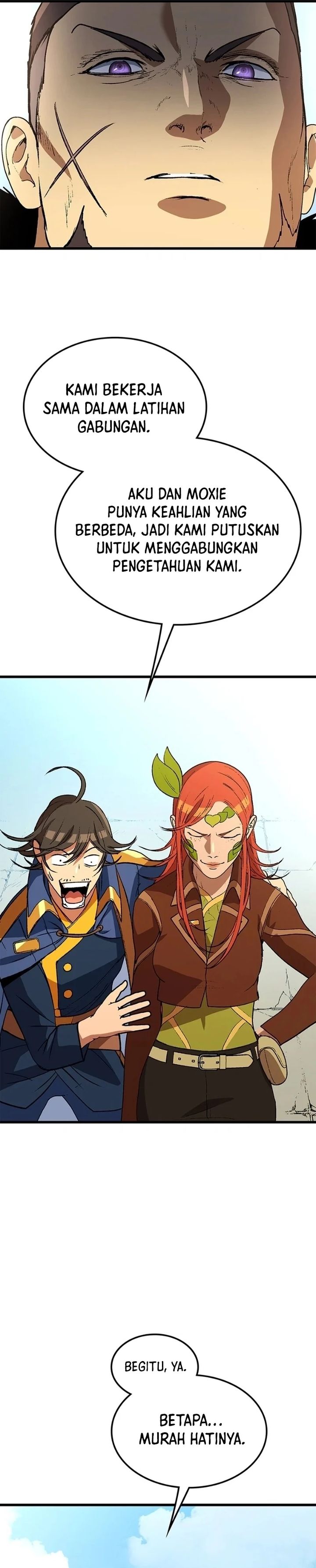 Return of the Runebound Professor Chapter 36 Gambar 35