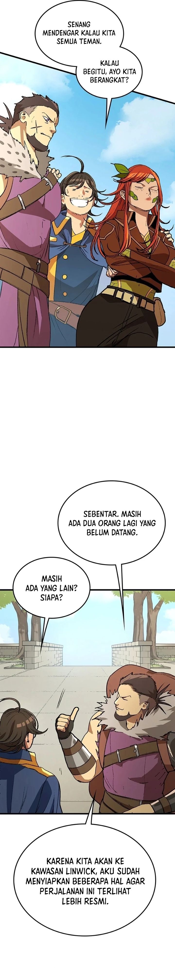 Return of the Runebound Professor Chapter 36 Gambar 37