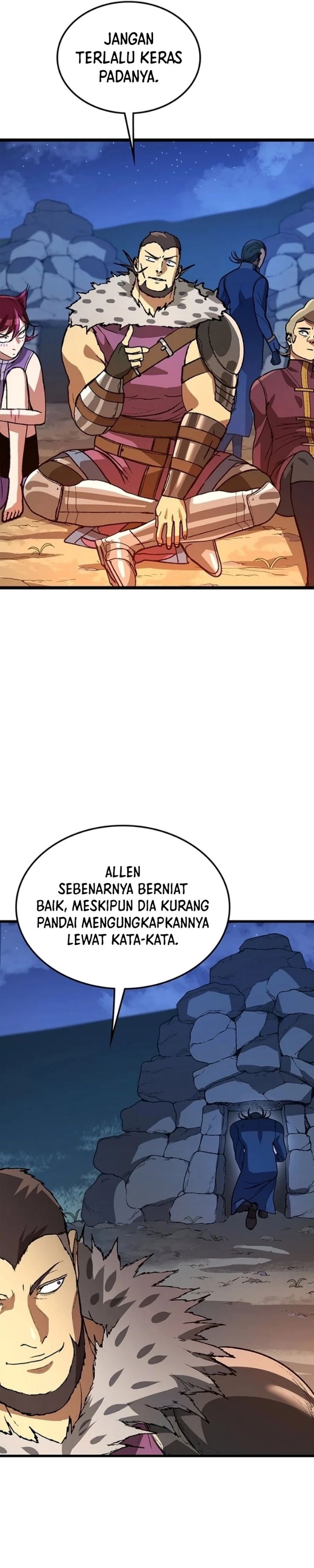Return of the Runebound Professor Chapter 37 Gambar 25