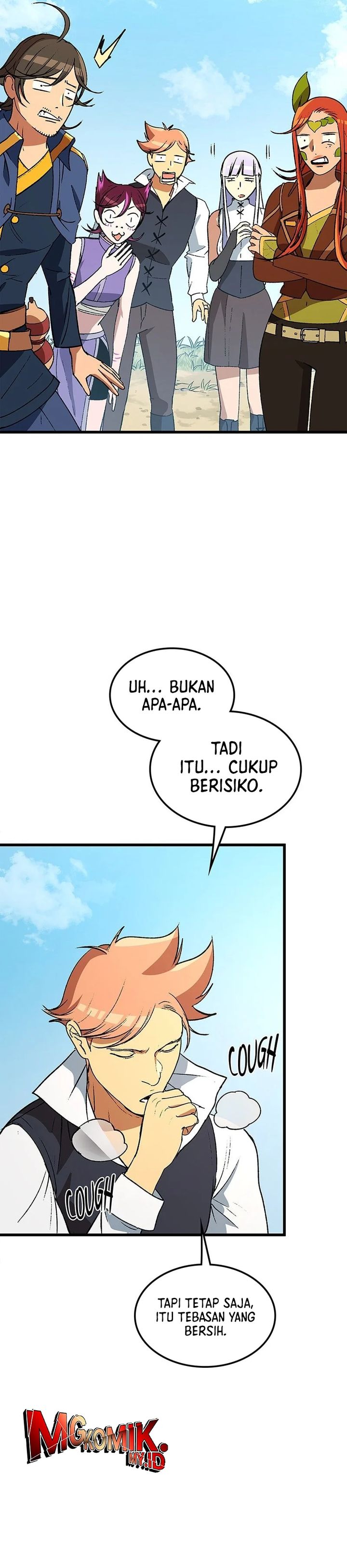 Return of the Runebound Professor Chapter 40 Gambar 11