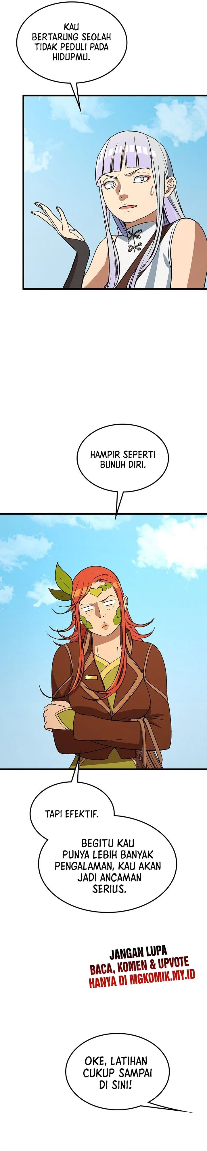 Return of the Runebound Professor Chapter 40 Gambar 12