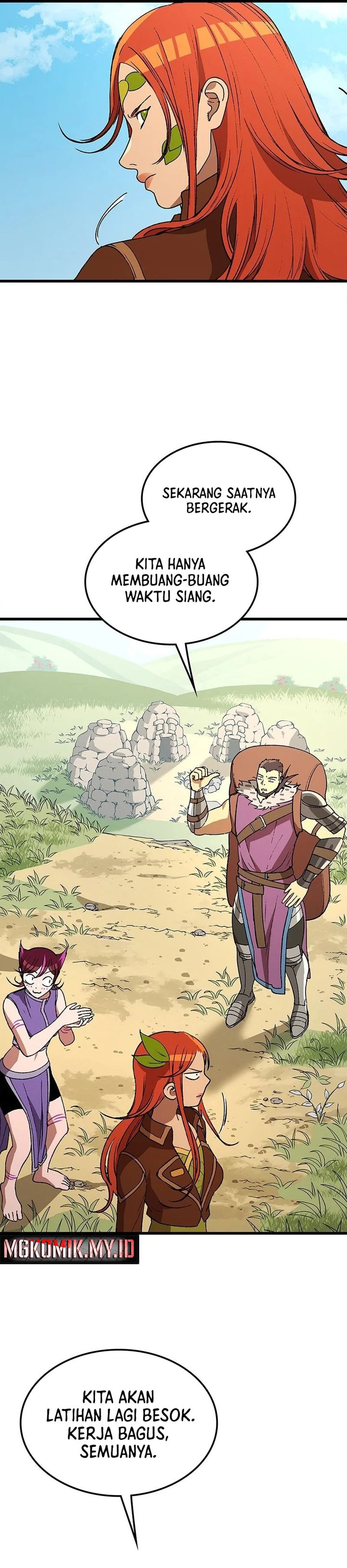 Return of the Runebound Professor Chapter 40 Gambar 13