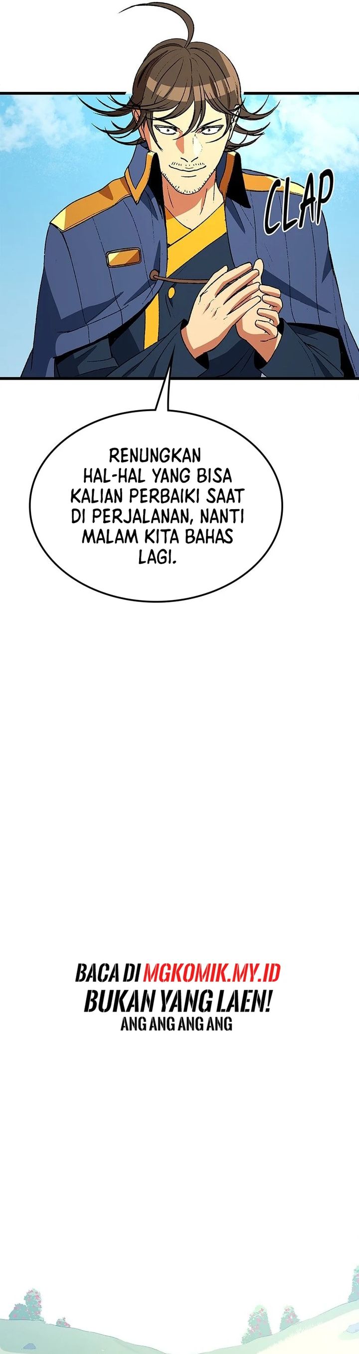 Return of the Runebound Professor Chapter 40 Gambar 14
