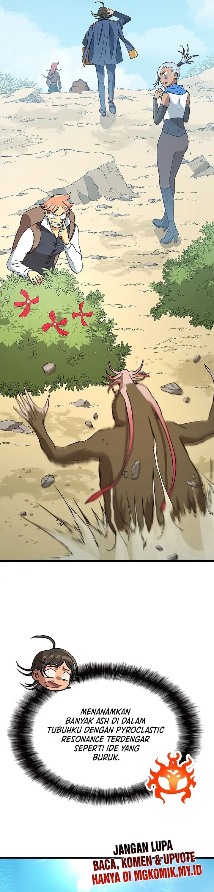 Return of the Runebound Professor Chapter 40 Gambar 17
