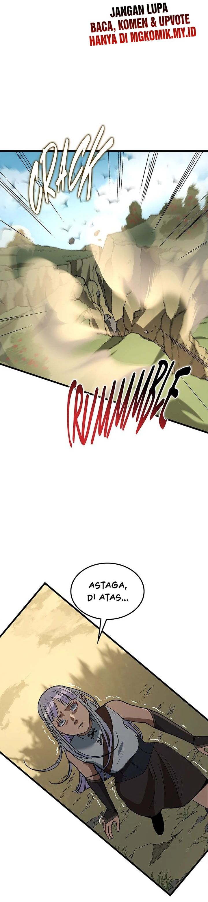 Return of the Runebound Professor Chapter 40 Gambar 23