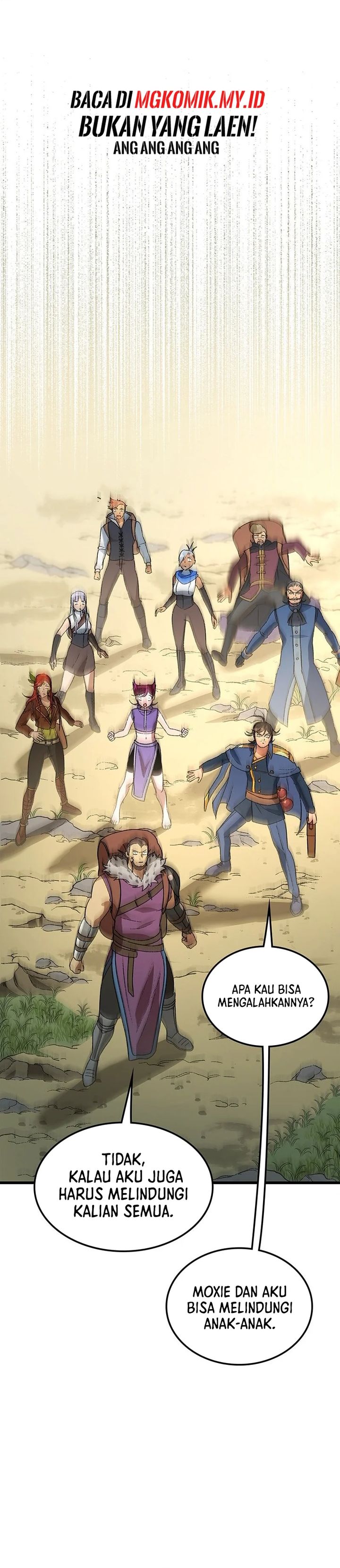 Return of the Runebound Professor Chapter 40 Gambar 26