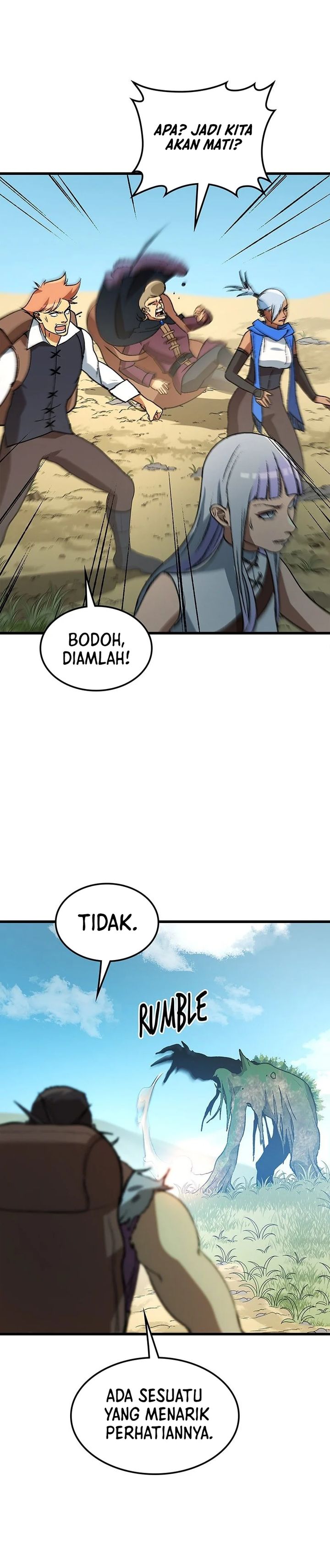 Return of the Runebound Professor Chapter 40 Gambar 28