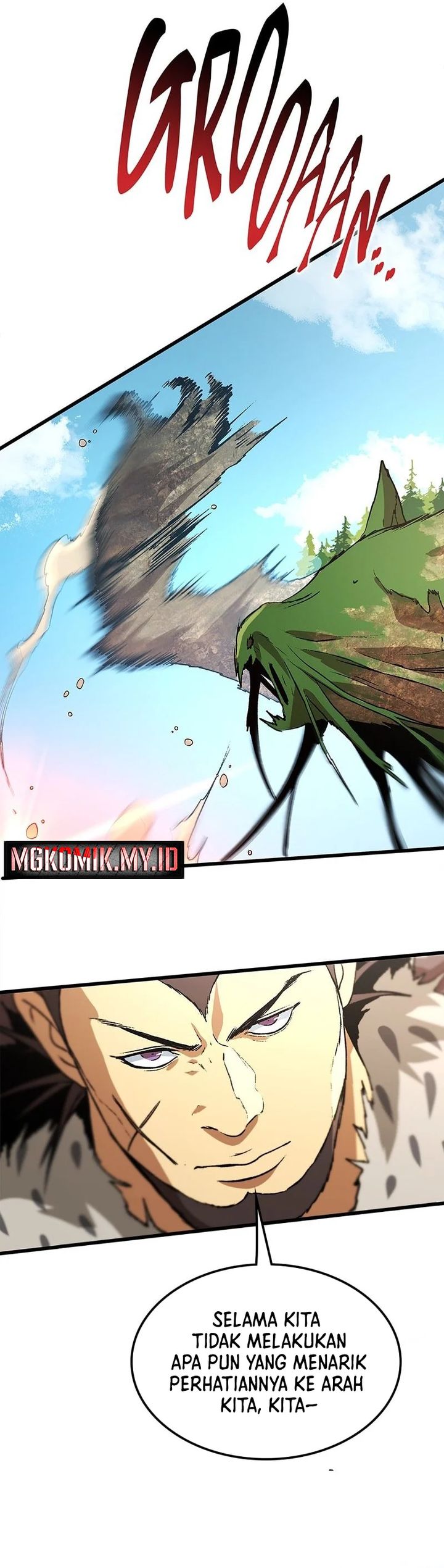 Return of the Runebound Professor Chapter 40 Gambar 29