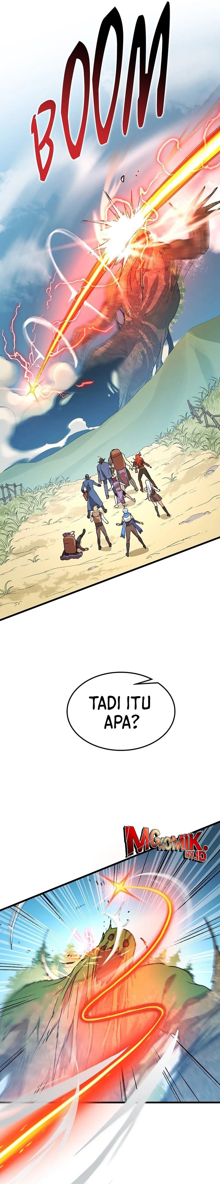 Return of the Runebound Professor Chapter 40 Gambar 30
