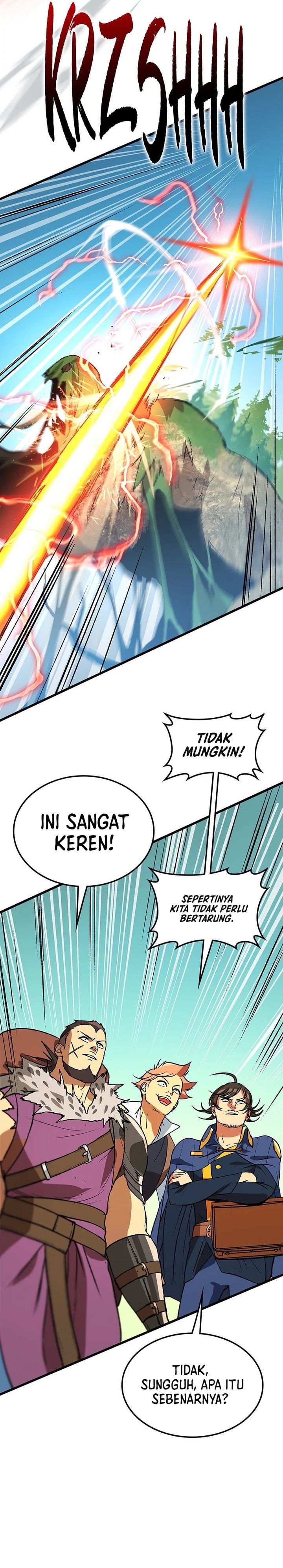 Return of the Runebound Professor Chapter 40 Gambar 31