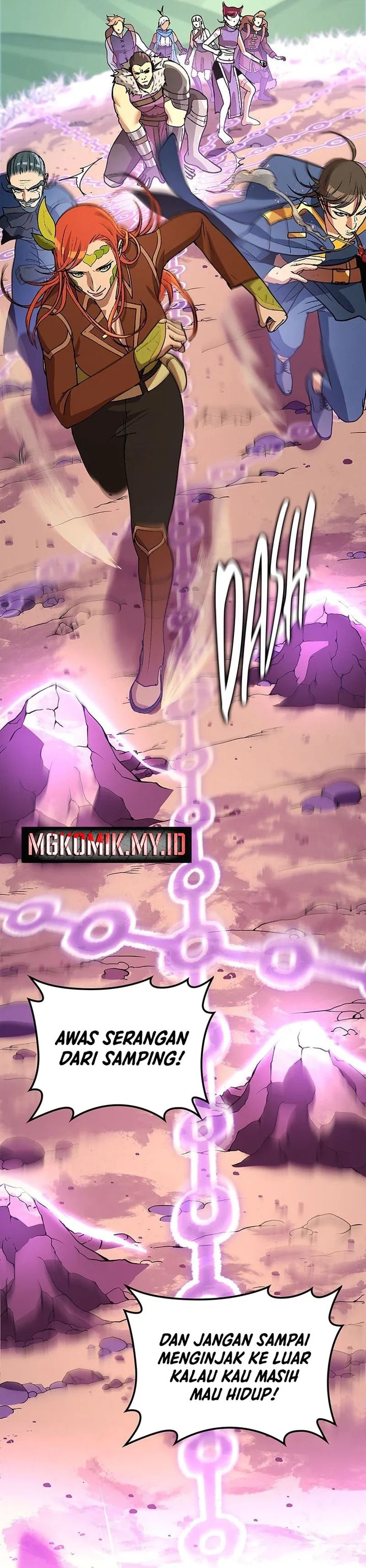 Return of the Runebound Professor Chapter 42 Gambar 3