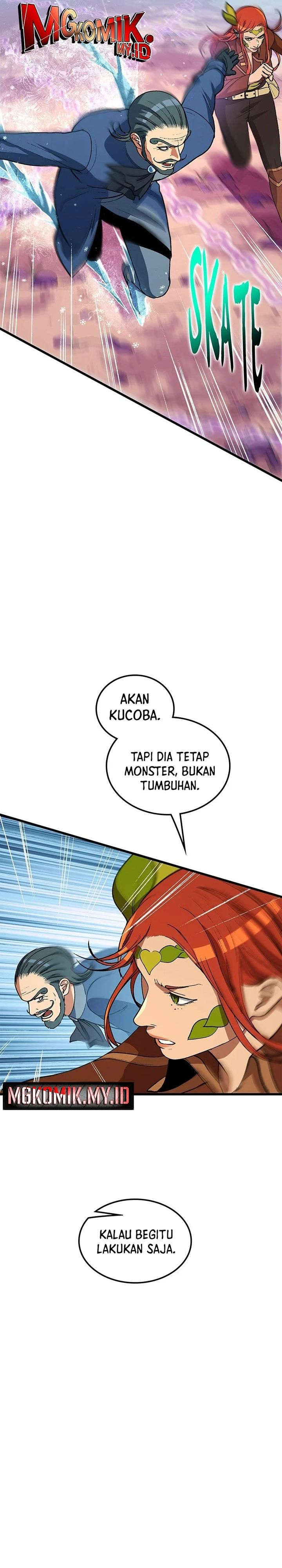 Return of the Runebound Professor Chapter 42 Gambar 5