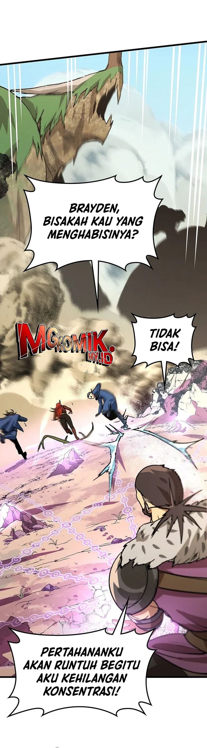 Return of the Runebound Professor Chapter 42 Gambar 6