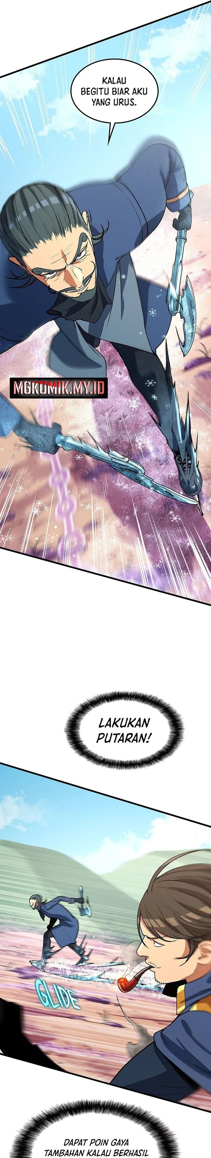 Return of the Runebound Professor Chapter 42 Gambar 8