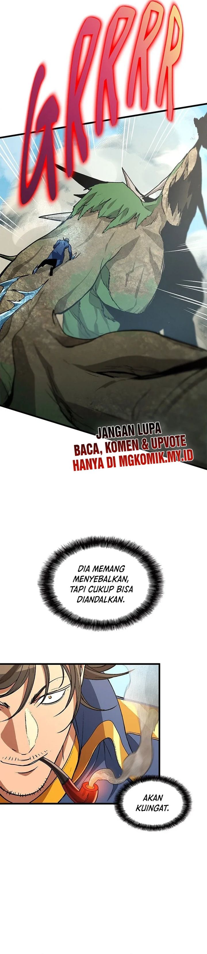 Return of the Runebound Professor Chapter 42 Gambar 12