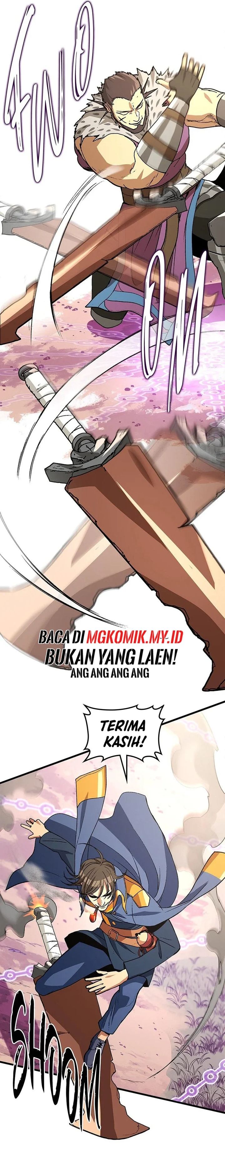 Return of the Runebound Professor Chapter 42 Gambar 14