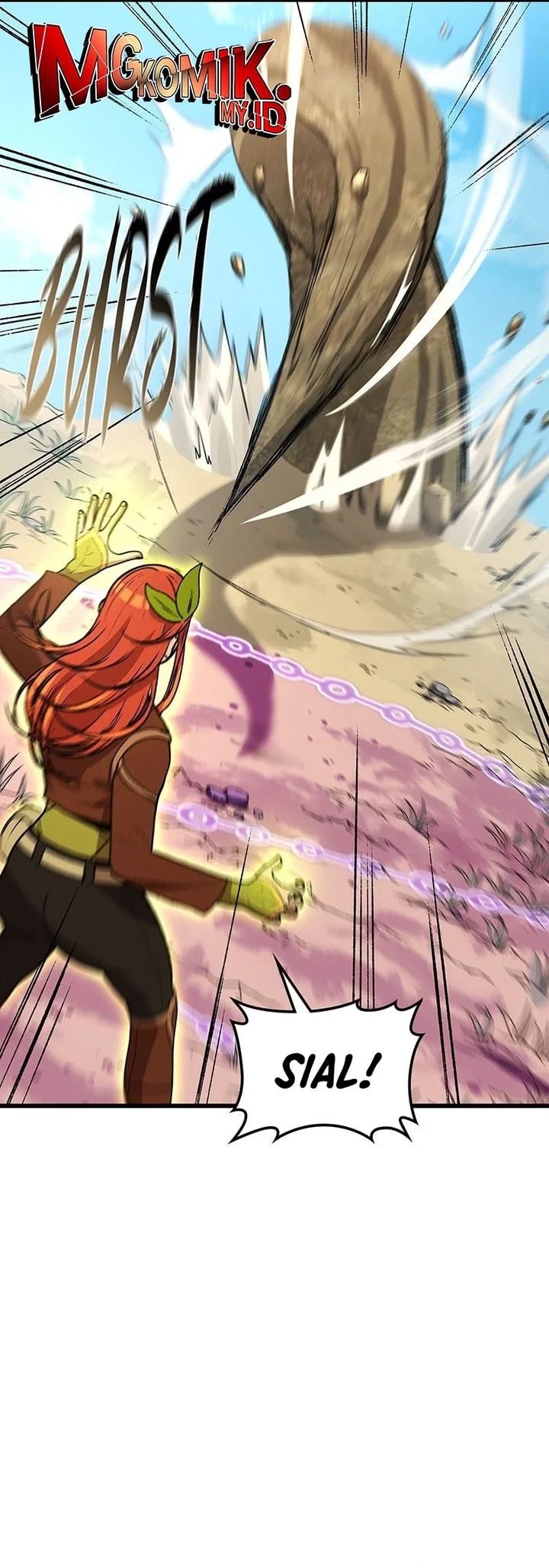 Return of the Runebound Professor Chapter 42 Gambar 21