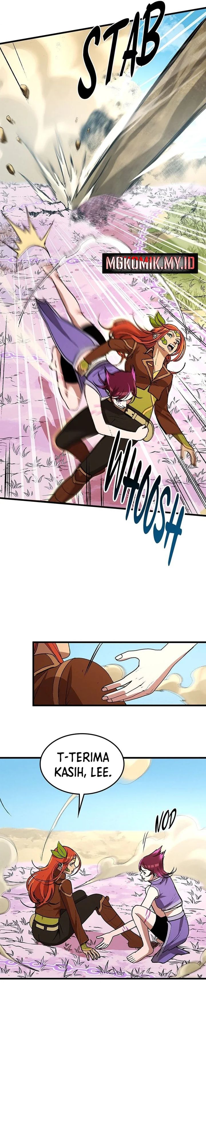 Return of the Runebound Professor Chapter 42 Gambar 22