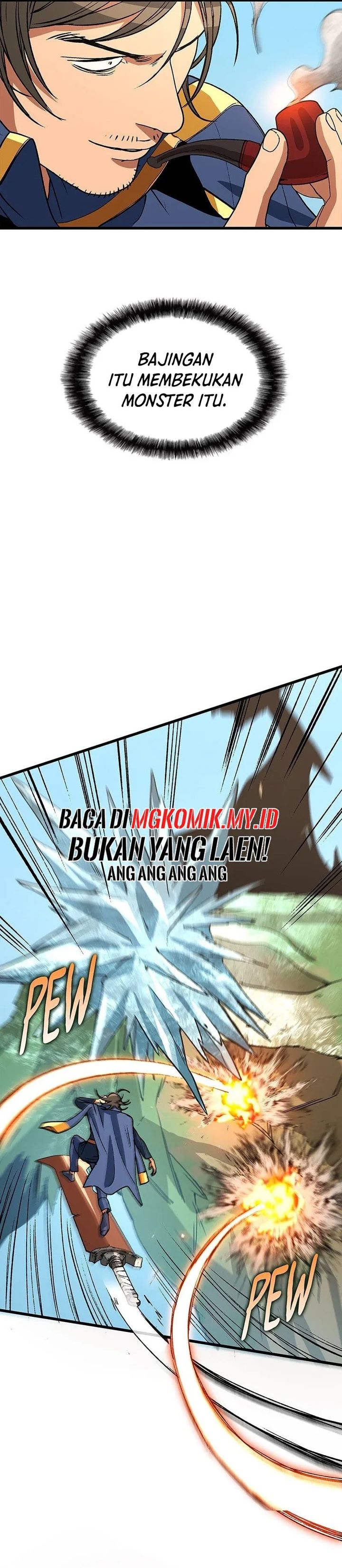 Return of the Runebound Professor Chapter 42 Gambar 25