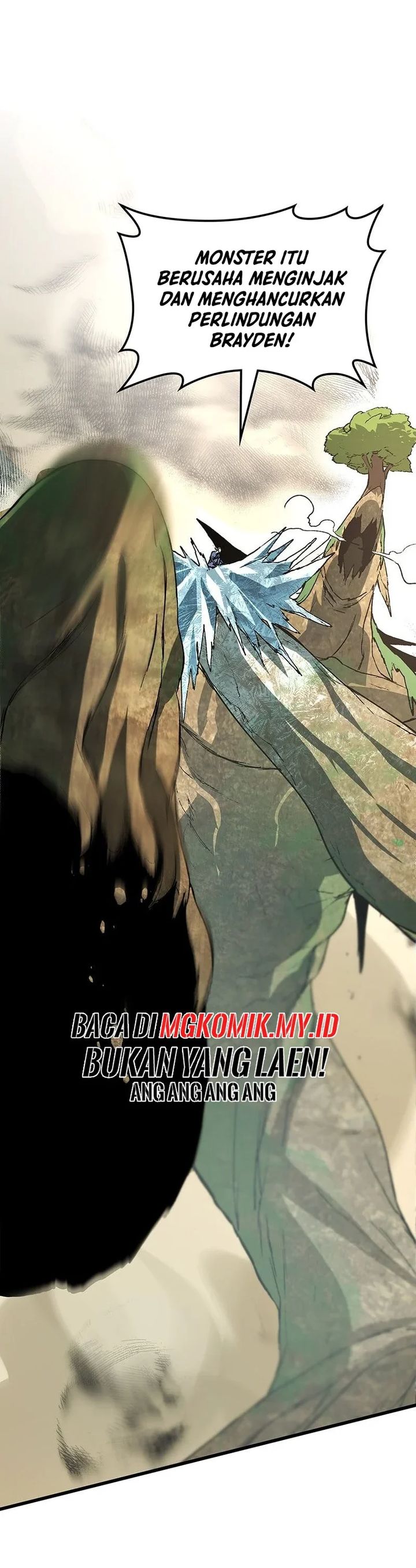 Return of the Runebound Professor Chapter 42 Gambar 30