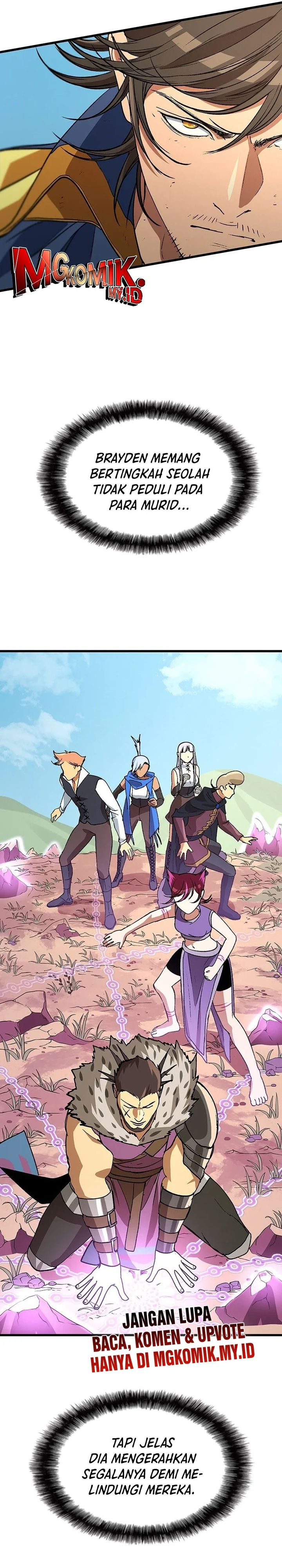 Return of the Runebound Professor Chapter 42 Gambar 33