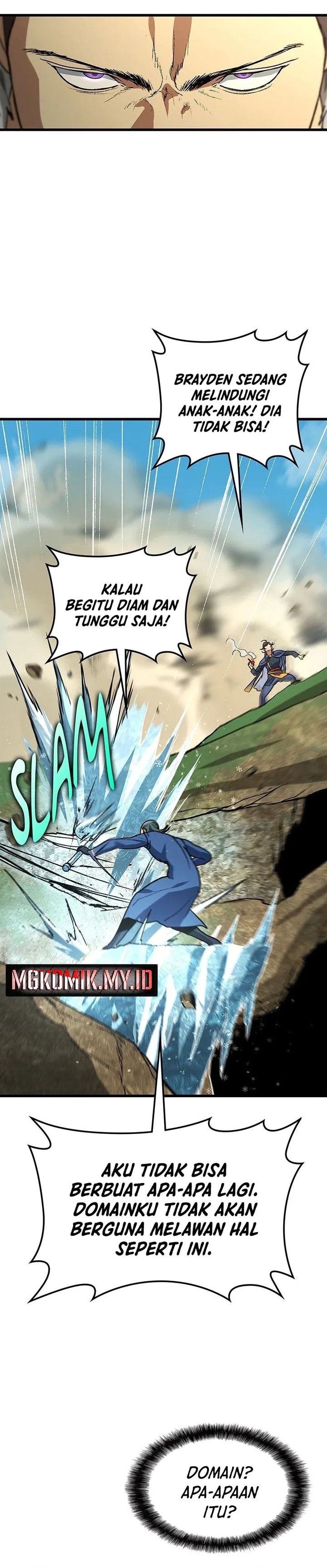 Return of the Runebound Professor Chapter 42 Gambar 34