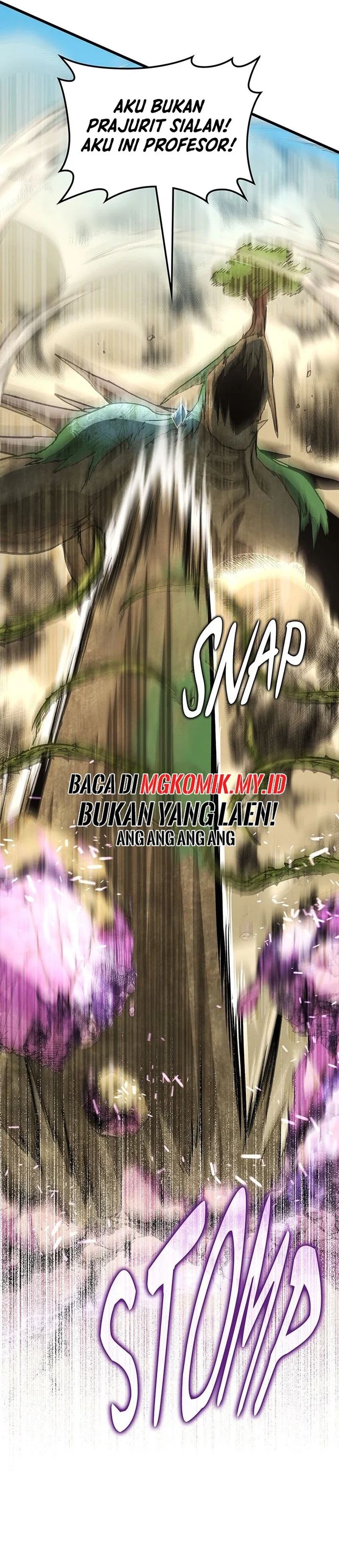 Return of the Runebound Professor Chapter 42 Gambar 36