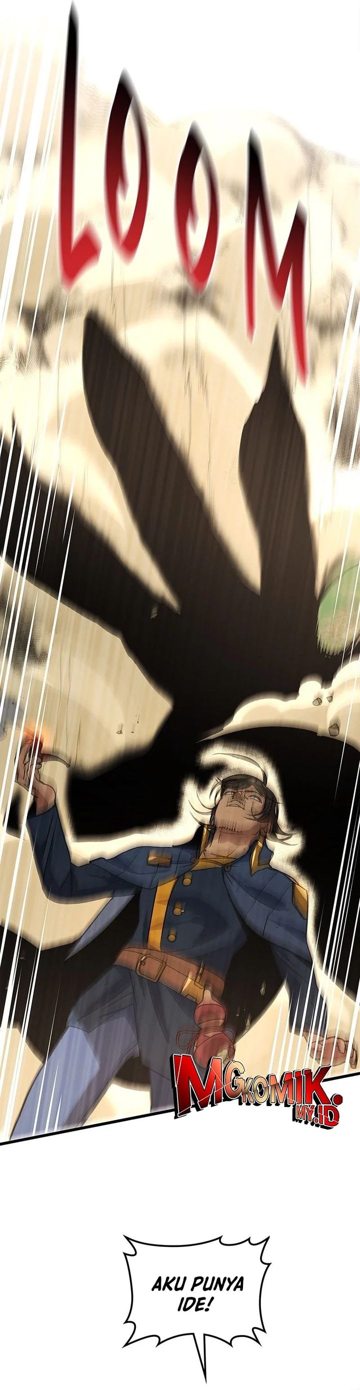 Return of the Runebound Professor Chapter 42 Gambar 37