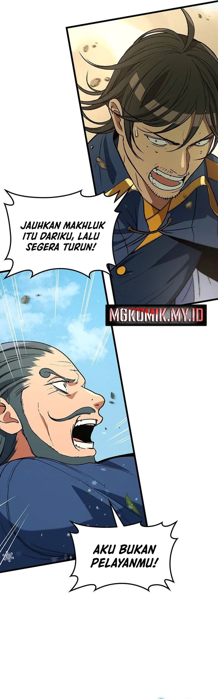 Return of the Runebound Professor Chapter 42 Gambar 38