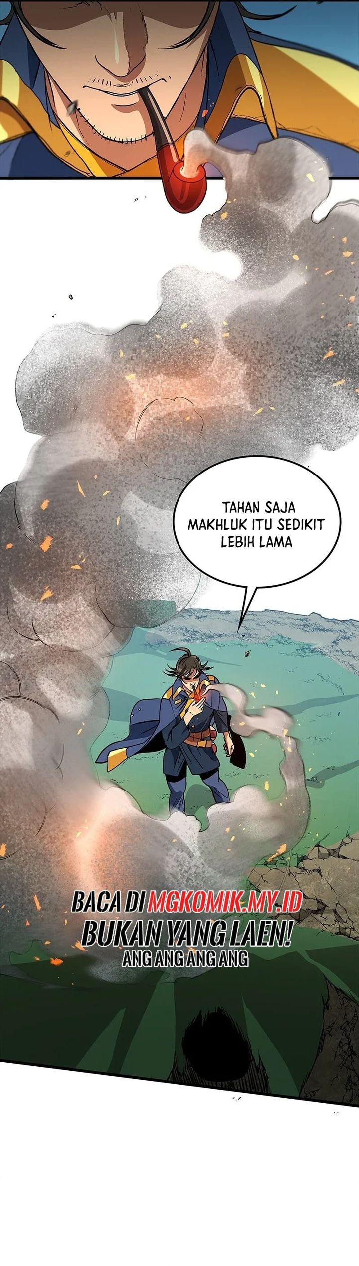 Return of the Runebound Professor Chapter 42 Gambar 41