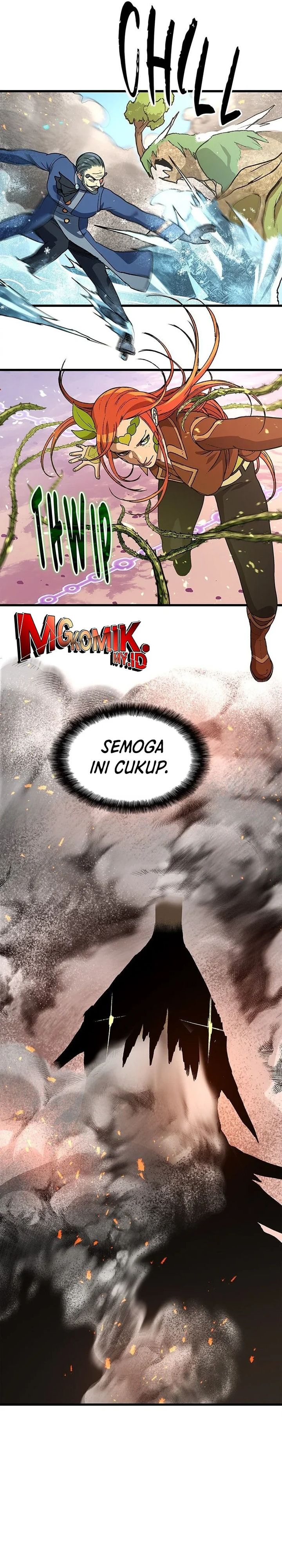 Return of the Runebound Professor Chapter 42 Gambar 42