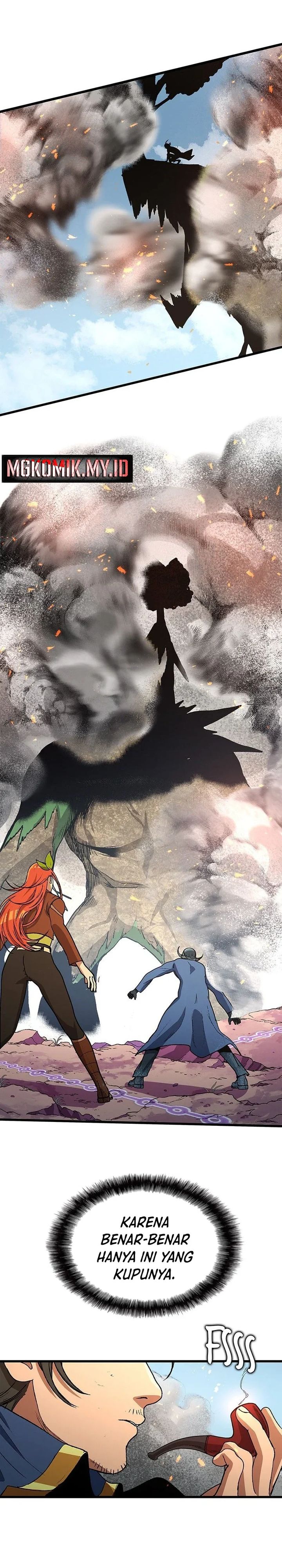 Return of the Runebound Professor Chapter 42 Gambar 43