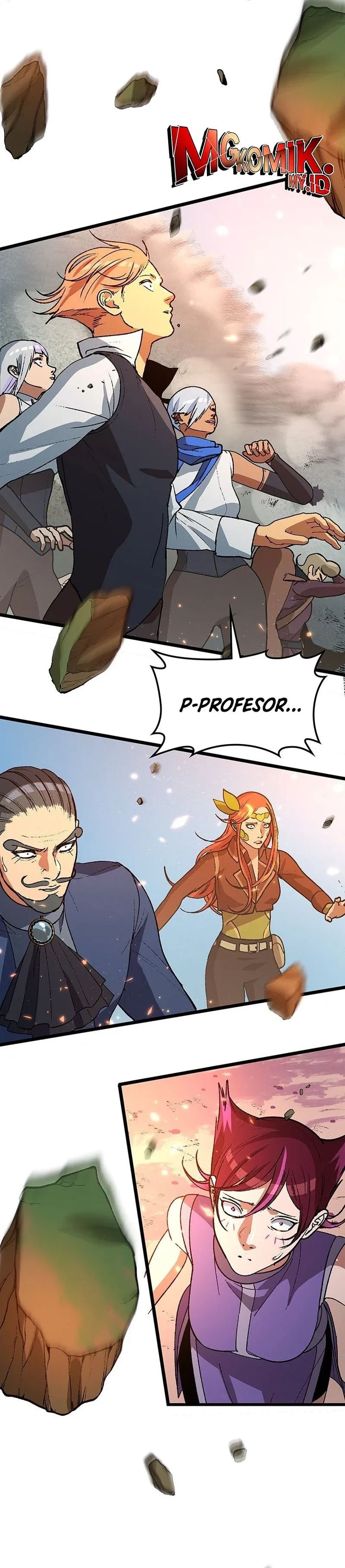 Return of the Runebound Professor Chapter 42 Gambar 48
