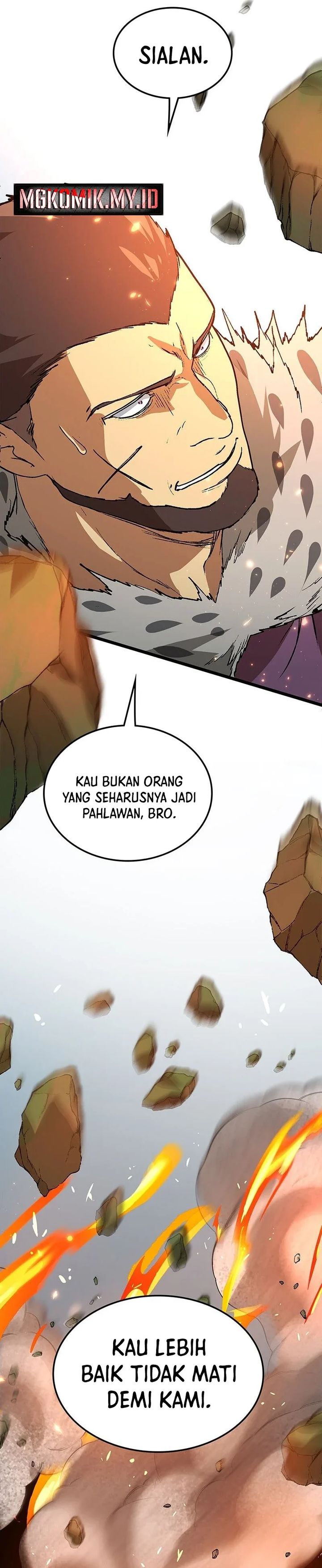 Return of the Runebound Professor Chapter 42 Gambar 49