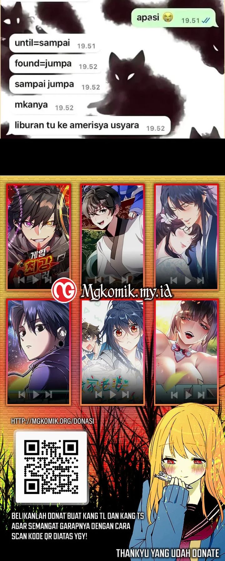 Return of the Runebound Professor Chapter 42 Gambar 51