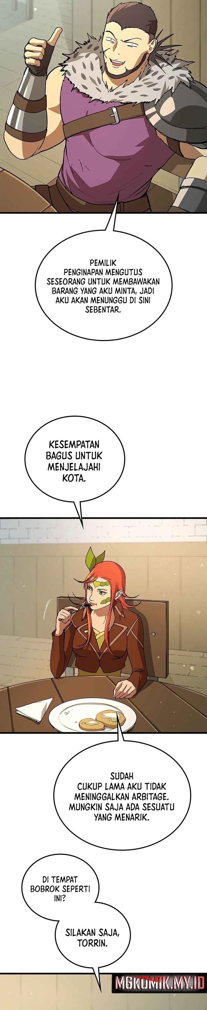Return of the Runebound Professor Chapter 44 Gambar 3