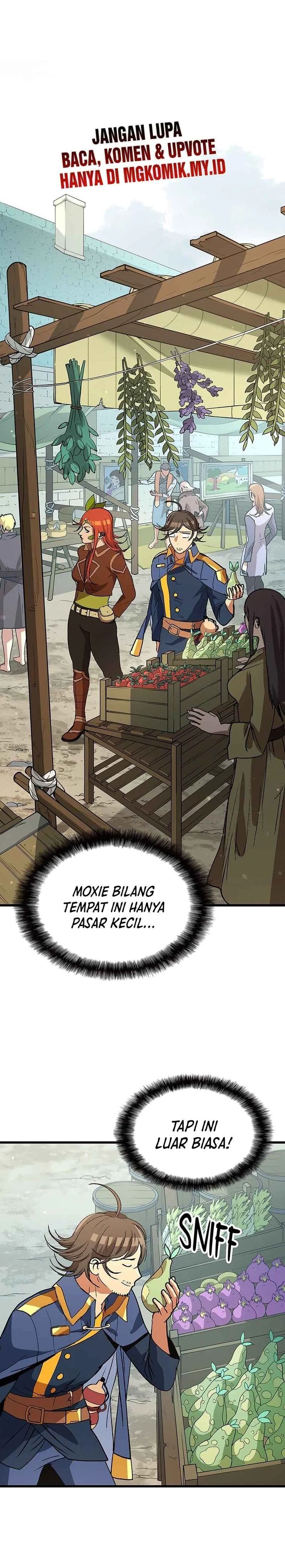 Return of the Runebound Professor Chapter 44 Gambar 5