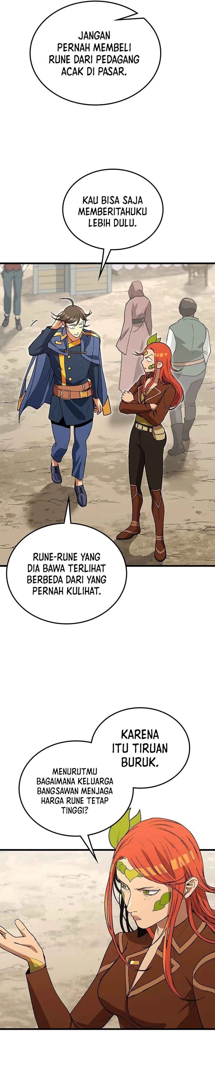 Return of the Runebound Professor Chapter 44 Gambar 10