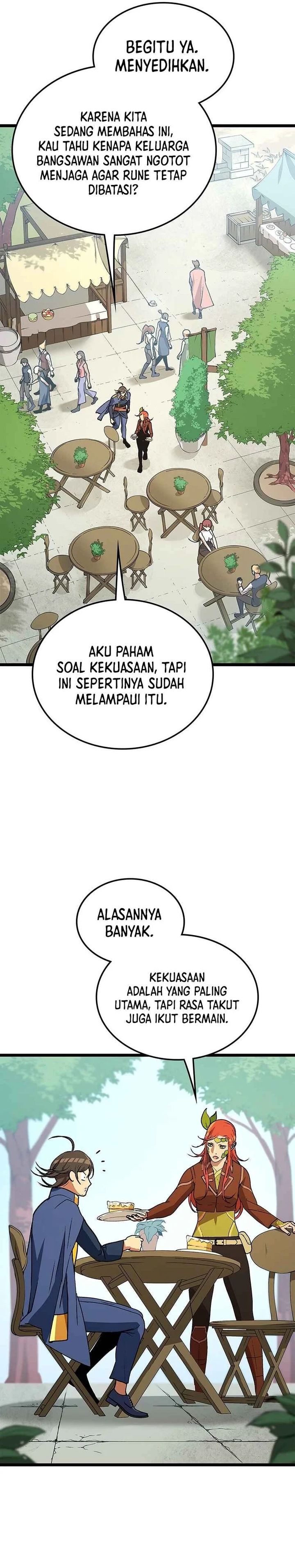 Return of the Runebound Professor Chapter 44 Gambar 13