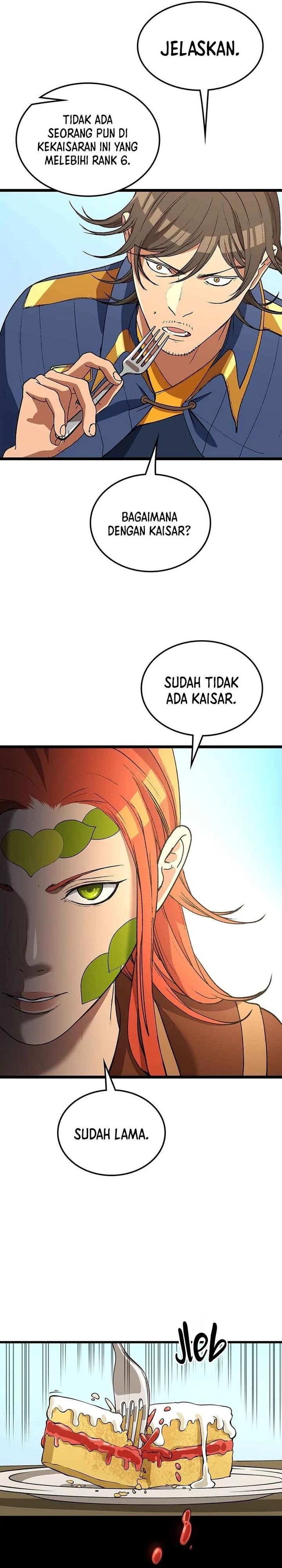 Return of the Runebound Professor Chapter 44 Gambar 14
