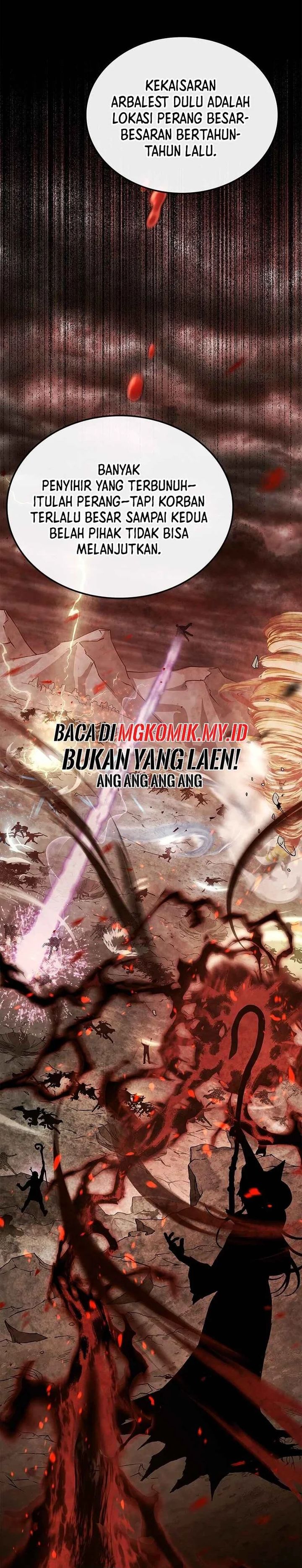 Return of the Runebound Professor Chapter 44 Gambar 15