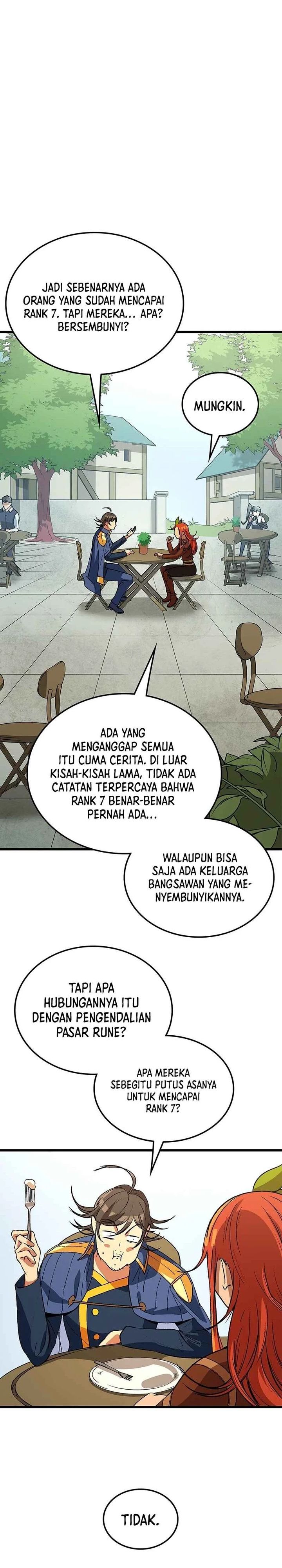 Return of the Runebound Professor Chapter 44 Gambar 17