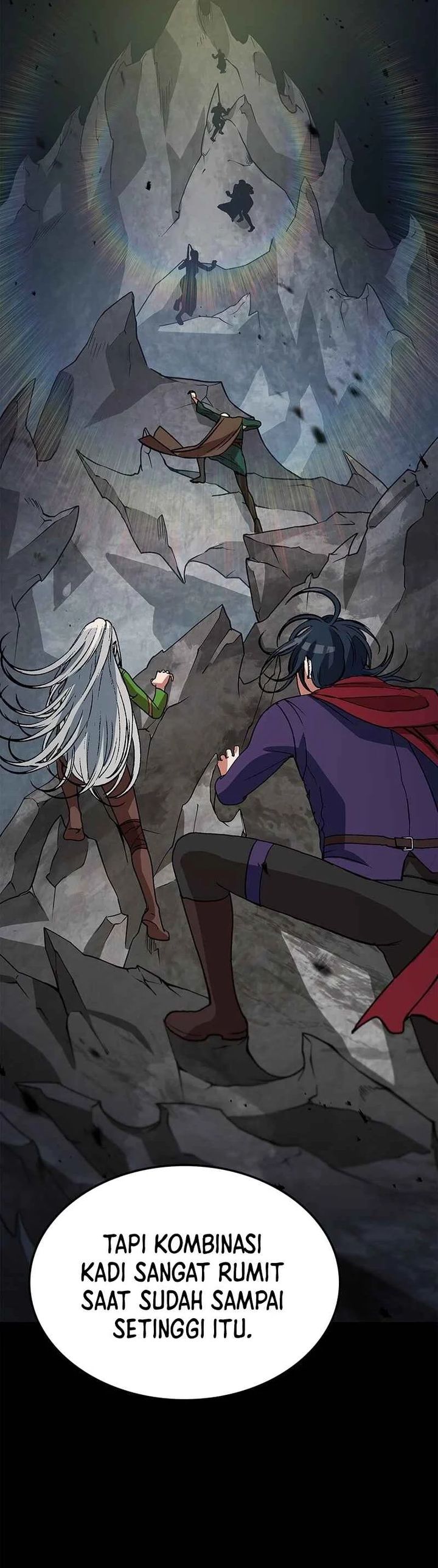 Return of the Runebound Professor Chapter 44 Gambar 19