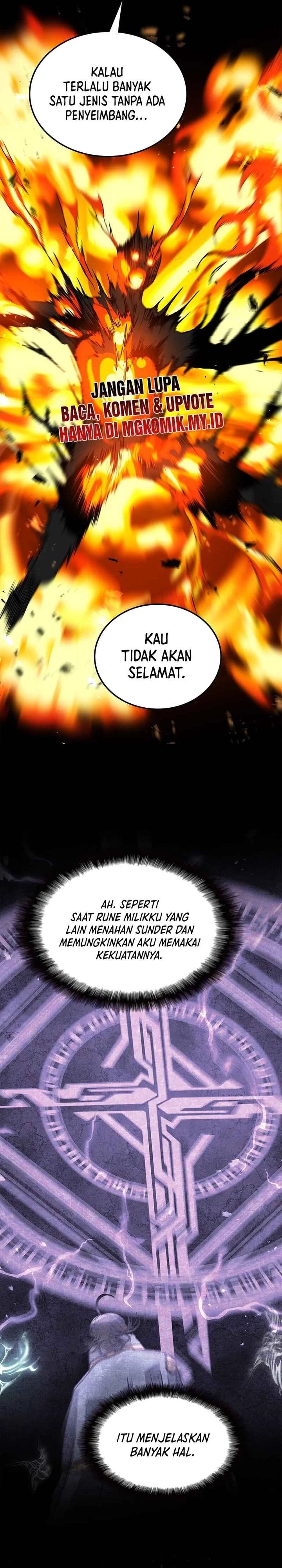 Return of the Runebound Professor Chapter 44 Gambar 23
