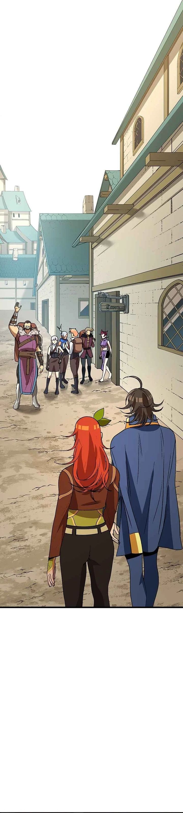Return of the Runebound Professor Chapter 44 Gambar 25