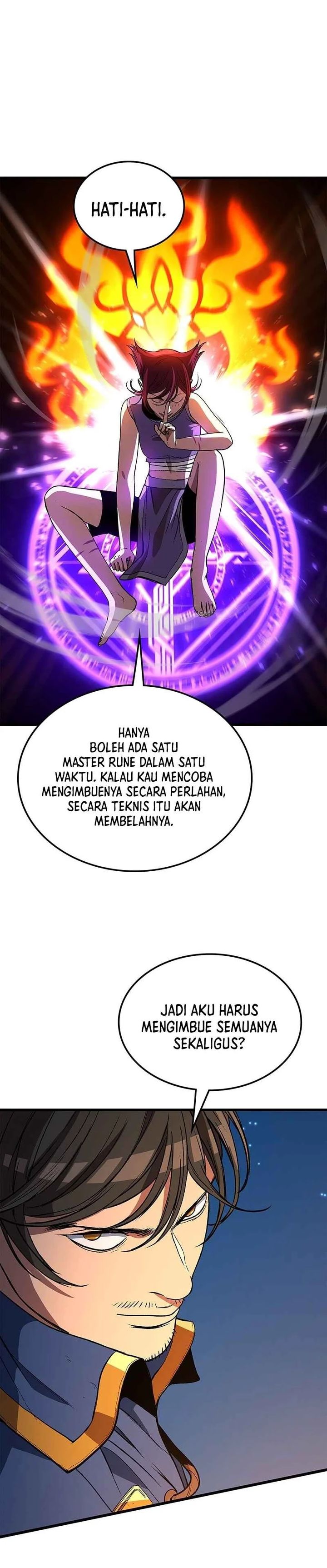 Return of the Runebound Professor Chapter 44 Gambar 34