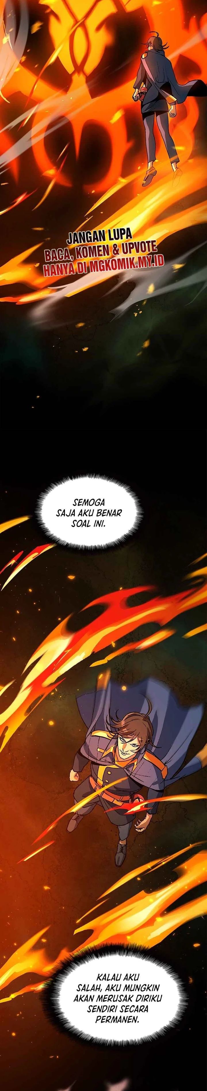 Return of the Runebound Professor Chapter 44 Gambar 36