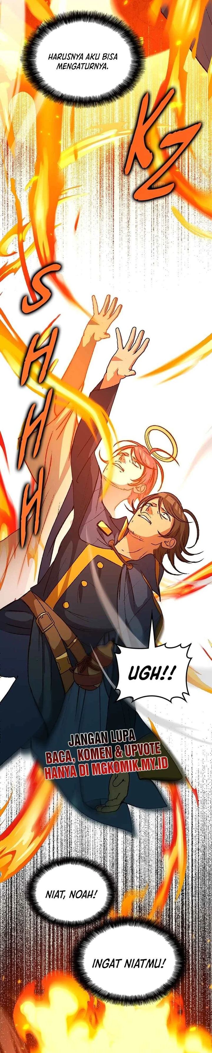 Return of the Runebound Professor Chapter 44 Gambar 39